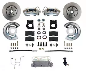63-66 Falcon/Fairlane/Ranchero/Mustang/Comet Leed Brks Front DBK (manual; plain) - Picture 1 of 10