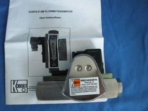 Kobold SM Flowmeter Switch SMW-7221 SMW7221 new - Picture 1 of 6