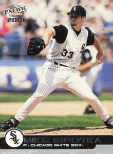 2001 Pacific #102 Mike Sirotka - Picture 1 of 2