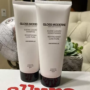 GLOSS MODERNE Clean Luxury Shampoo + Conditioner Duo in Universelle 3.4 oz each - Picture 1 of 4