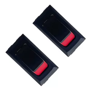 2PCS Rocker Switch Power Pink 16 A Canal HB Series US - Bild 1 von 6