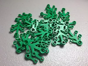 NEW LEGO GREEN 4X3 PLANTS BUSH TREE LEAVES AUTHENTIC 2423 LOT OF 25 - Picture 1 of 7