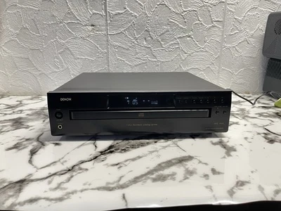 Denon DCM-500AE Multiple CD Player 5-Disc Changer CD WMA MP3 Defekt - Bild 1 von 4