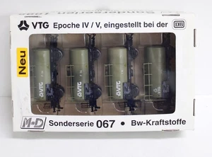 M+D Klein modelismo ferroviario SoSe 067 juego de vagones Bundeswehr combustibles de colección DB lf2789 - Imagen 1 de 6
