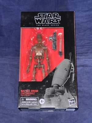 Star Wars The Black Series 6" #108 Battle Droid Geonosis - Attack of the Clones Foto 1 de 3