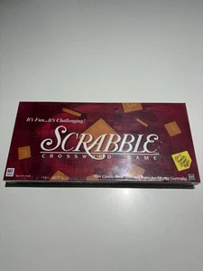 Gioco da tavolo Scrabble di Milton Bradley/Hasbro 1999 nuovo sigillato - Foto 1 di 3