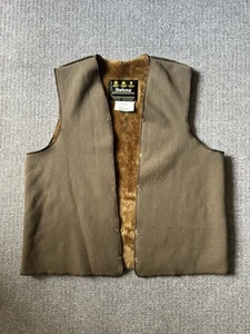 Barbour - A297 Mens Pile Acrylic Lining Vest Gilet  Hunting Inner - C44/1112cm - Picture 1 of 4