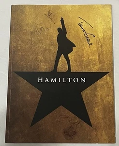 Hamilton: An American Musical Souvenir Program Book ~ Souvenir Playbill Signed - Imagen 1 de 8