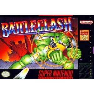Battle Clash (Super Nintendo) - Picture 1 of 1