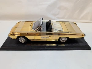 1963 Ford Thunderbird Convertible 1:18 American Golden Series Anson Die Cast Car - Picture 1 of 10