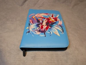 Carpeta de cartas Pokémon Rayquaza Enamorus X/Y cremallera tres anillos 3 anillos 480 un. - Imagen 1 de 3