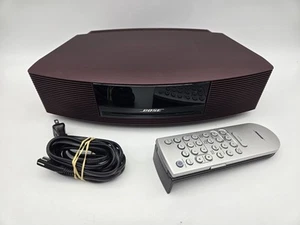 Bose Wave Music System III Limited Edition Burgundy CD Player - Picture 1 of 17