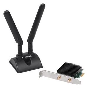 Edimax EW-7833AXP Network Card WLAN/Bluetooth 2400 Mbit/s, W126087967 (/ Bluetoo - Picture 1 of 10