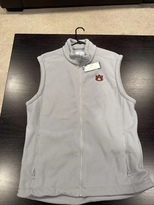 Chaleco polar Auburn Tigers Southern Tide golf fútbol castaño rojizo Tigres XL gris Foto 1 de 4