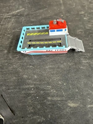 De colección 1991 Galoob Micro Machine Bay Ferry Transporter Ferry incompleto FT6 Foto 1 de 3