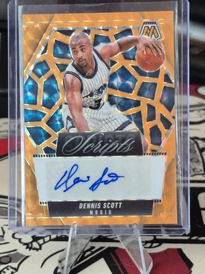 Panini Mosaic Scripts 2025 - Dennis Scott Auto/25 Foto 1 de 2