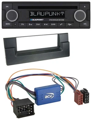 Blaupunkt MP3 Bluetooth DAB CD USB Autoradio für BMW 5er E39 X5 E53 Aktivsystem - Bild 1 von 4