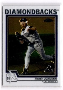 2004 Topps Chrome - Randy Johnson #450 - Picture 1 of 2