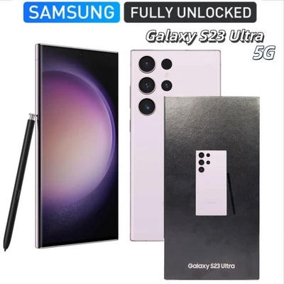 ✨Nuevo Samsung Galaxy S23 Ultra 5G | Desbloqueado de fábrica | GSM/CDMA | Envío gratuito🎁 Foto 1 de 4