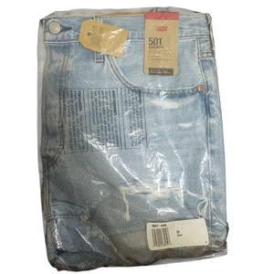 Levi's 501 Original Shorts Damen - High Rise Größe 33 Blau 563270269 - Bild 1 von 5