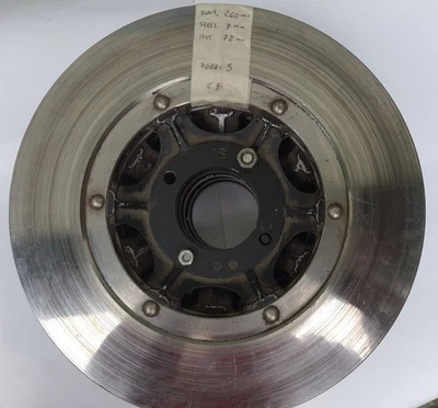 Disco Freno HONDA CB 350 400 Four Ø260mm – Originale d’Epoca Usato - Immagine 1 di 4