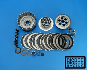 DUCATI OEM 08-15 MONSTER 696 796 HYPERMOTARD + CLUTCH COMPLETE BASKET HUB 6K MI - Bild 1 von 9