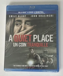 A Quiet Place (Blu-ray, 2018) New Sealed FREE Shipping In Canada - Picture 1 of 2