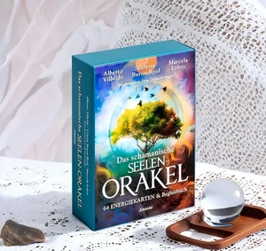 Das schamanische Seelen‑Orakel – 64 Energiekarten & Begleitbuch (Deutsch) - Bild 1 von 3