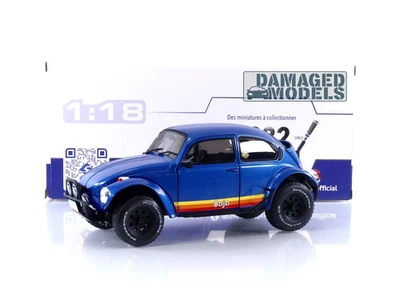 DAMAGED MODEL FD #314-  SOLIDO 1/18 - VOLKSWAGEN Beetle Baja - 1975 - Image 1 of 4