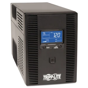 Tripp Lite SMART1500LCDT 650 J 1,500 VA 10 Outlets AVR Tower New - Picture 1 of 3