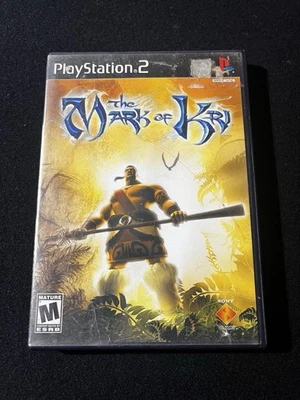 The Mark of Kri Sony PlayStation 2, CIB Includes Manual, Untested - Image 1 of 4