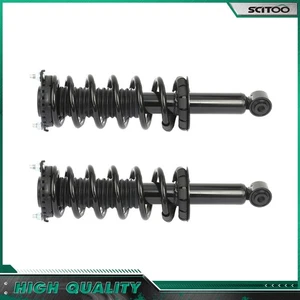 For 2005-2009 Subaru Legacy Awd Rear (2) Pair Shocks Struts & Coil Spring Set - Picture 1 of 15