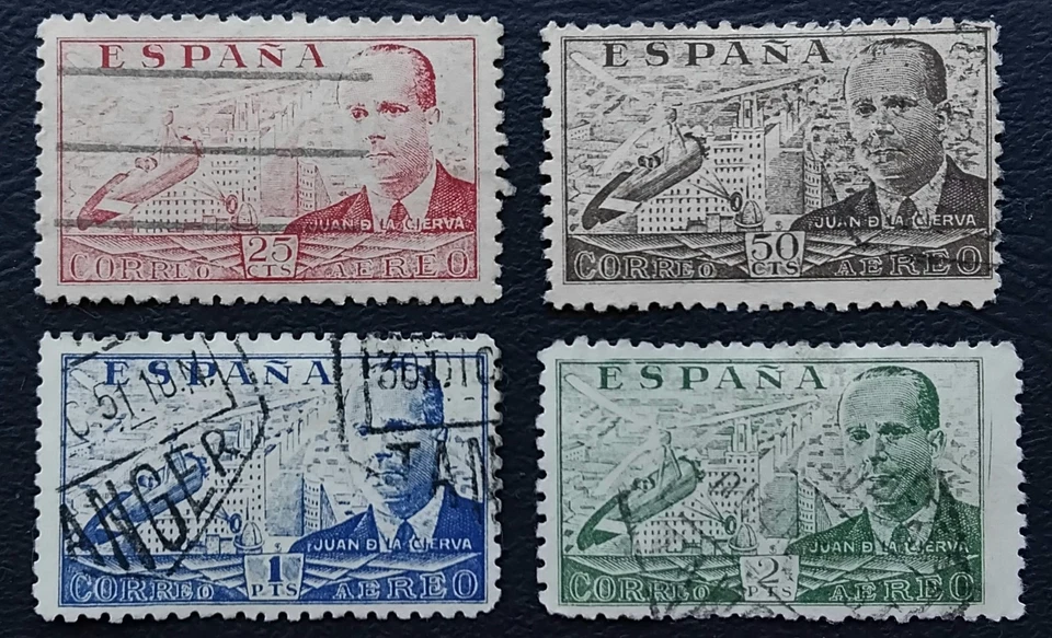 Poste Aérienne espagnole 1939. - Photo 1/1