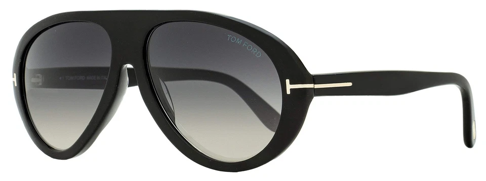 Gafas de sol Tom Ford TF988 Camillo-02 01B negras 60 mm FT0988 Foto 1 de 2
