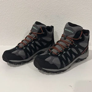 Merrell Moab 3 Mid WP Herren 11 Wanderschuhe schwarz/grau neu Ersatzkarton - Bild 1 von 7