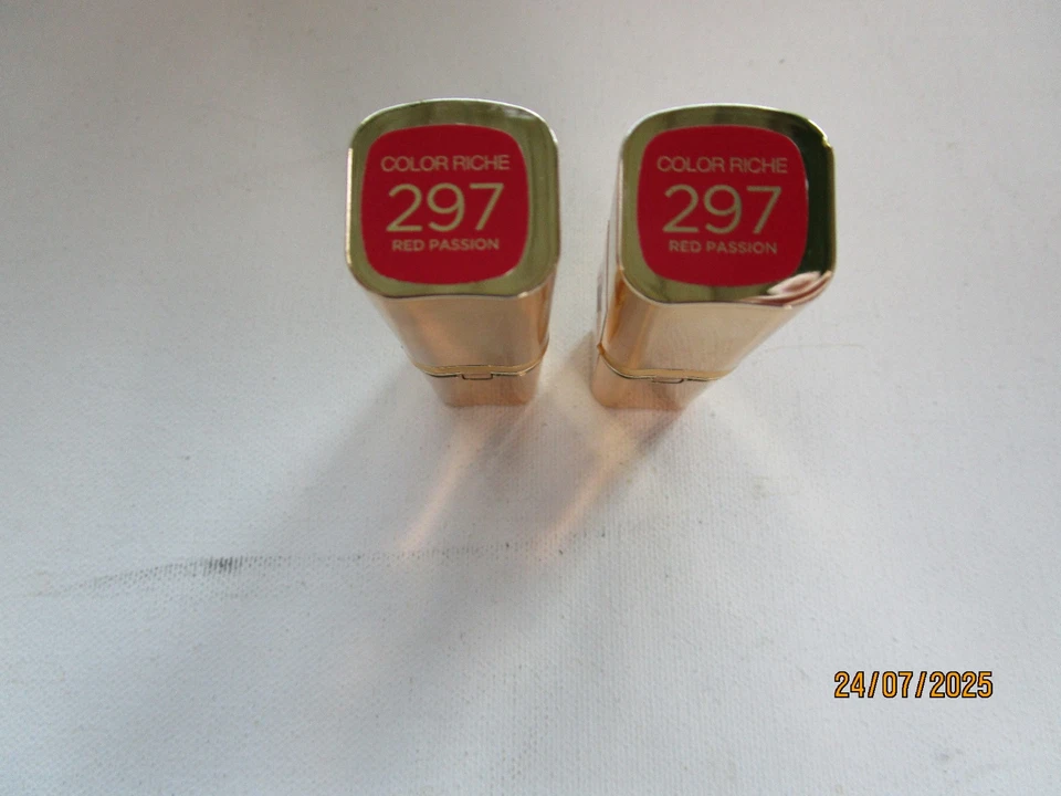 Loreal Lippenstift Color Riche Nr 297 Red Passion