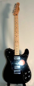 Squier by Fender Telecaster Deluxe HH Good Condition ProSetUp Case. - Picture 1 of 12