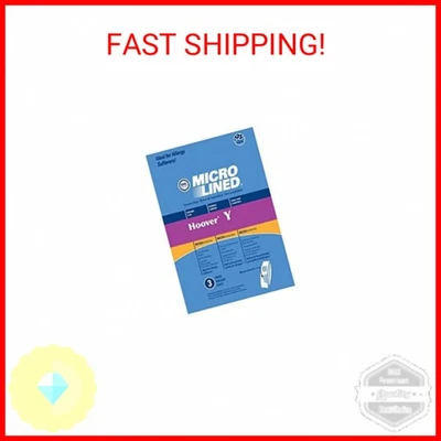 DVC Replacement for Home Care Products Hoover Y Micro-Lined Paper Vacuum Bag | M - Image 1 of 2