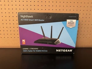 NETGEAR Nighthawk AC1900 (2014) Smart WiFi Wireless Router R7000 NEW/Open Box - Picture 1 of 8