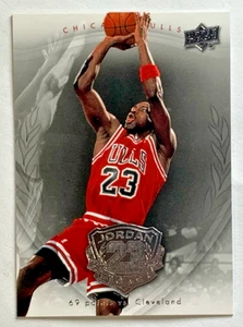 Michael Jordan 2009-10 Upper Deck Jordan Legacy Collection #19 Chicago Bulls - Picture 1 of 2