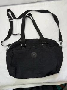 Kipling Women’s Beonica Handbag K12437900 Black Removable Shoulder Strap Bag - Picture 1 of 18