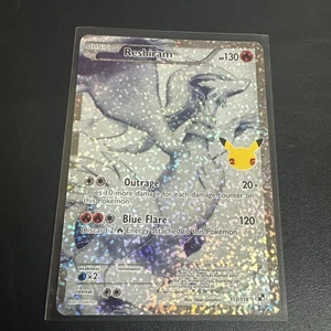 Reshiram Celebrations Classic Collection Holo Card 113/114 English Edition - Picture 1 of 10