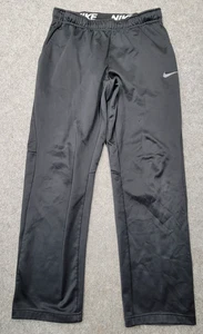 Pantalones deportivos negros Nike Dri-Fit para hombre talla M cintura elástica tiene defectos - Imagen 1 de 8