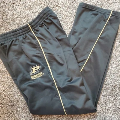 Calça de lã Colosseum Purdue Boilermakers juvenil grande 16-18 cinza carvão - Imagem 1 de 4
