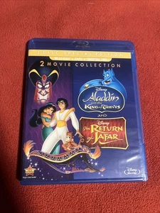 Aladdin and the King of Thieves & the Return of Jafar (Blu-ray)Disney - Foto 1 di 3