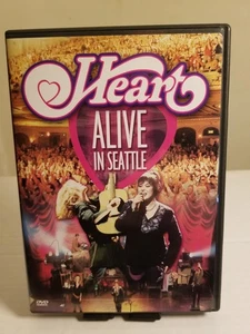 Heart: Alive in Seattle (DVD,📀 2002)  20 Songs 103min NTSC REGION 1 GOOD COND ✔ - Bild 1 von 8