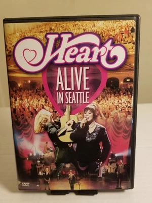 Heart: Alive in Seattle (DVD,📀 2002)  20 Songs 103min NTSC REGION 1 GOOD COND ✔ - Image 1 of 4