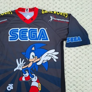 Vtg Champion System Sonic the Hedgehog Racing MTB Bike Cycling Jersey SEGA - XL - Picture 1 of 6