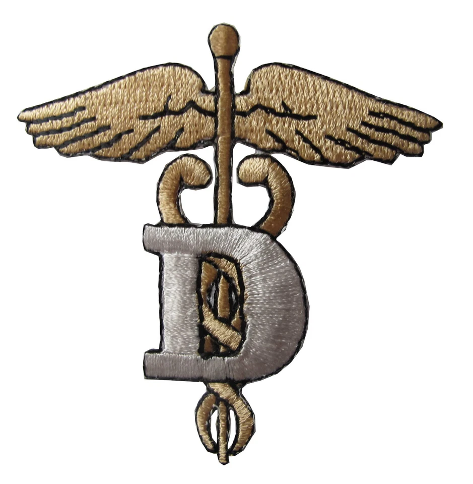 #5100 Royal Dynasty Wand Embroidery Iron On Applique Patch - Image 1 of 1