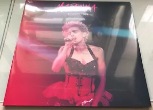 MADONNA TOKYO 1987 2020 UK PARACHUTE VINYL LP PARA290LP SEALED NEW - Picture 1 of 2